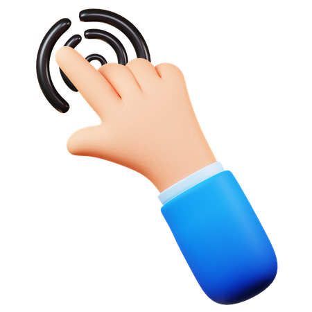 Fingerprint  3D Icon