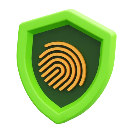 Security Cyber Icon 3D Icon