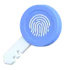 Fingerprint key