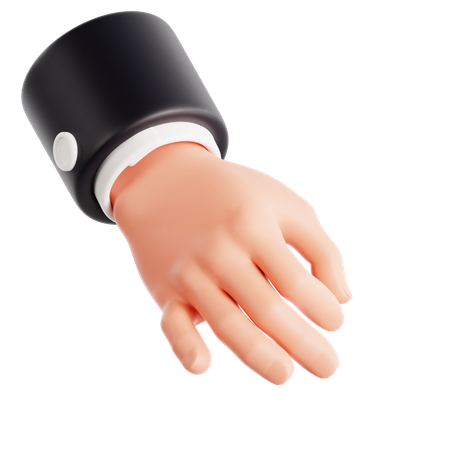 Fingerspin Hand Gesture  3D Icon