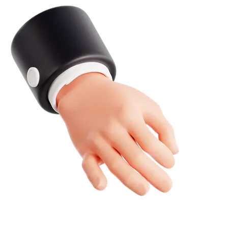 Fingerspin-Handbewegung  3D Icon