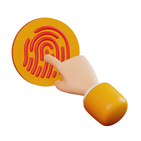 Fingger  3D Icon