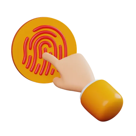 Fingger  3D Icon