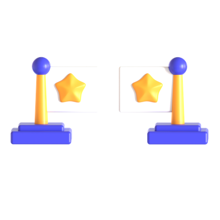 Finish Flag  3D Icon