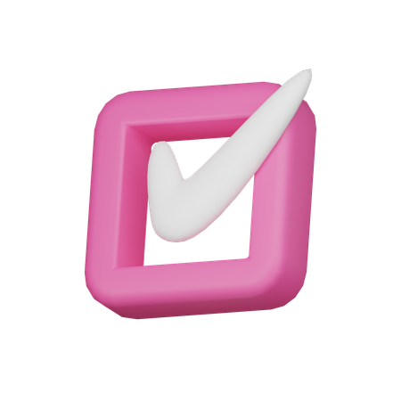 Finished Work  3D Icon