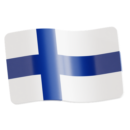 Finland  3D Icon