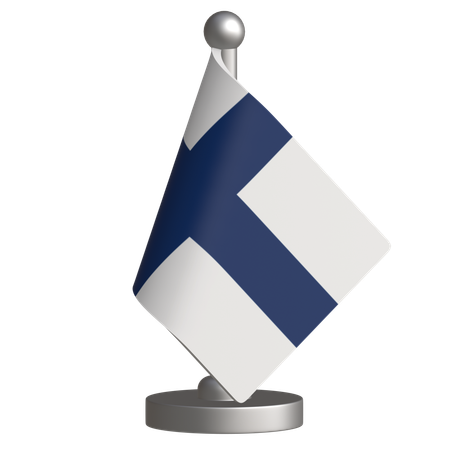 Finland  3D Icon