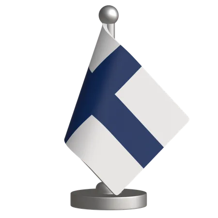 Finland  3D Icon