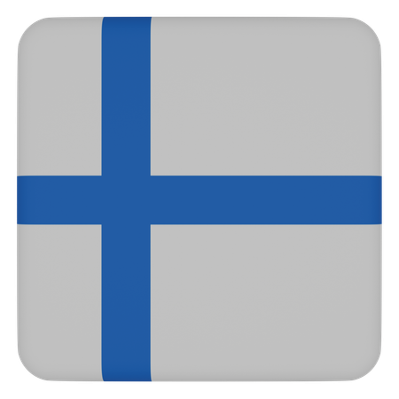 Finland  3D Icon