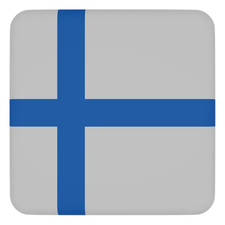 Finland  3D Icon