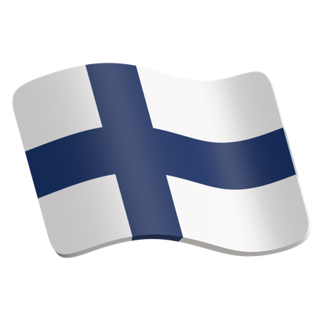 Finland  3D Icon