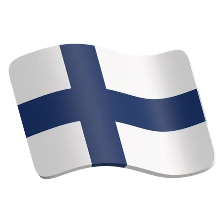 Finland  3D Icon