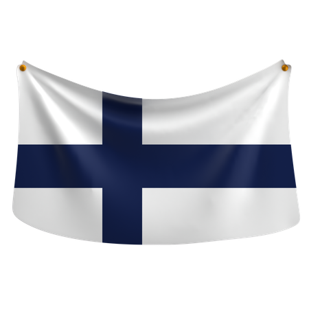 Finland  3D Icon