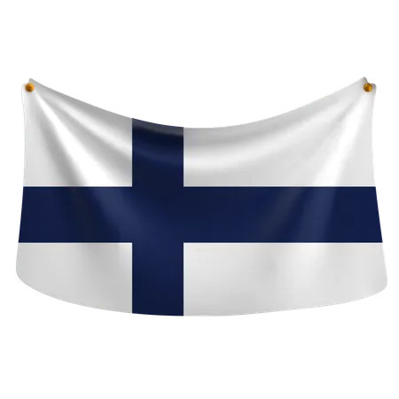 Finland  3D Icon