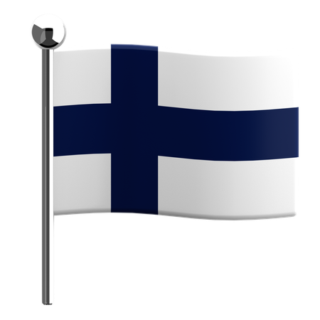 Finland  3D Icon