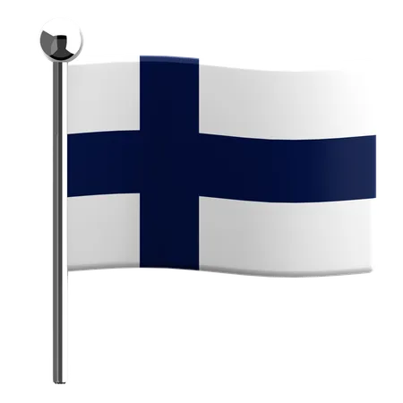 Finland  3D Icon