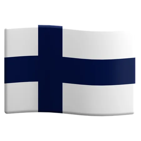 Finland  3D Icon