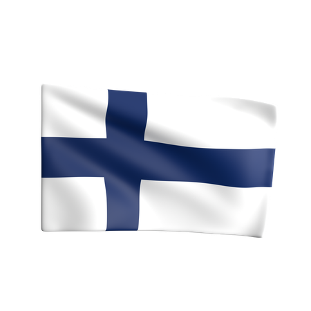 Finland  3D Icon