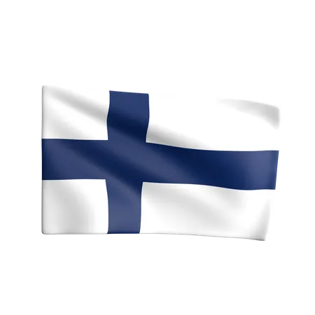 Finland  3D Icon