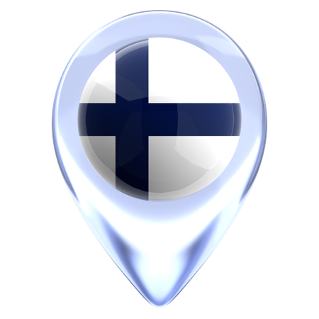 Finland  3D Icon