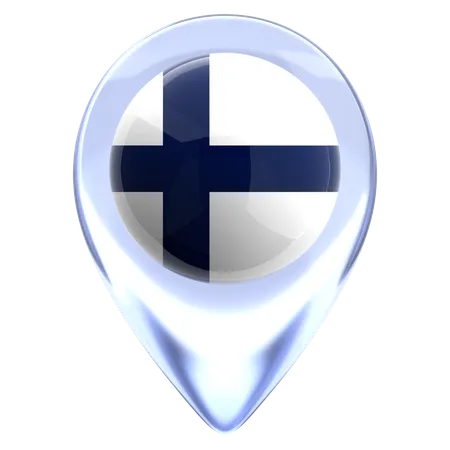 Finland  3D Icon