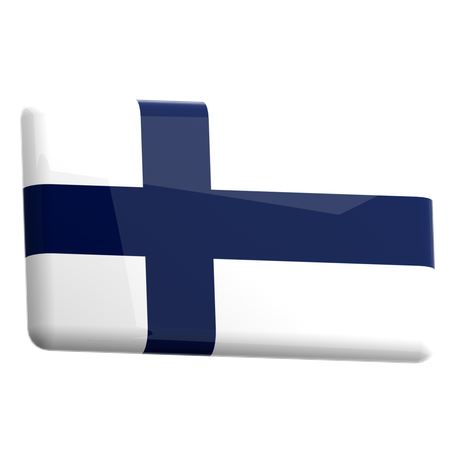 Finland  3D Icon