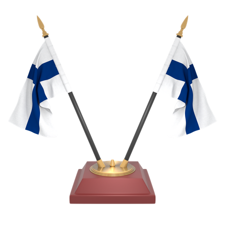Finland  3D Icon