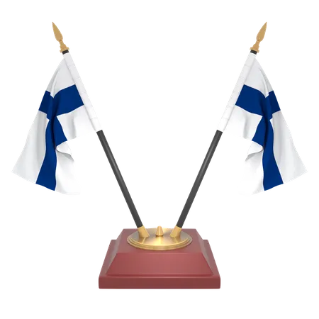 Finland  3D Icon