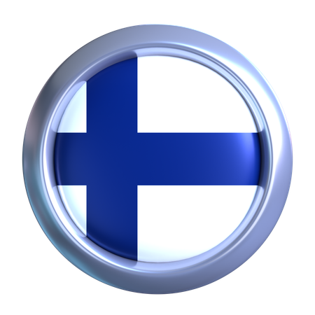 Finland Emblem  3D Icon