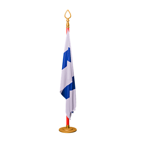 Finland Flag  3D Icon