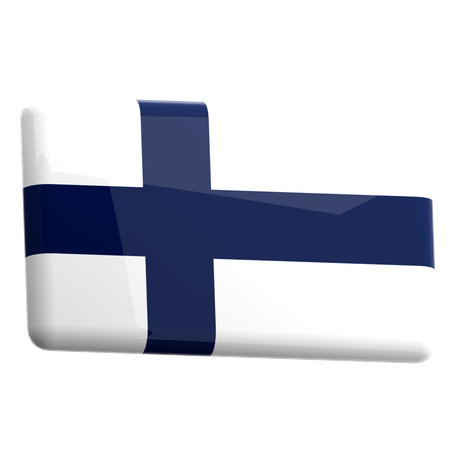 Finlande  3D Icon