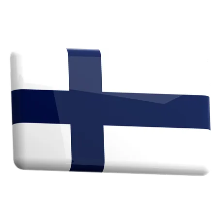 Finlande  3D Icon