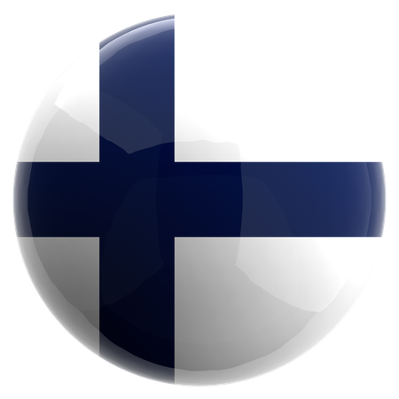 Finlande  3D Icon