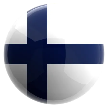 Finlande  3D Icon