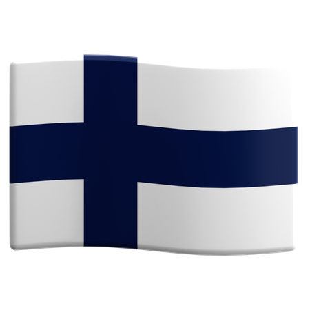 Finlande  3D Icon