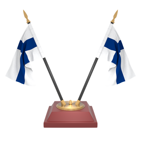 Finlande  3D Icon