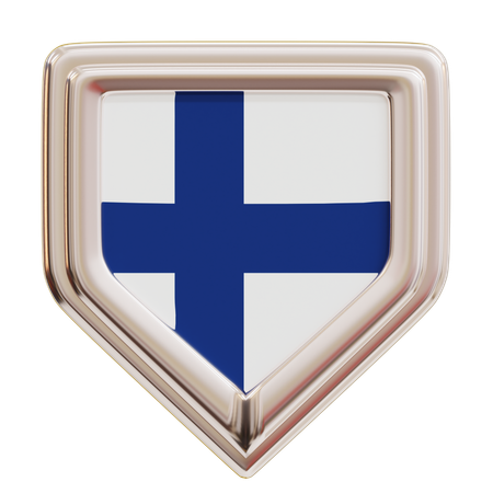 Finlandia  3D Icon