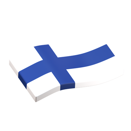 Finlândia  3D Icon