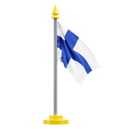 Finlândia  3D Icon