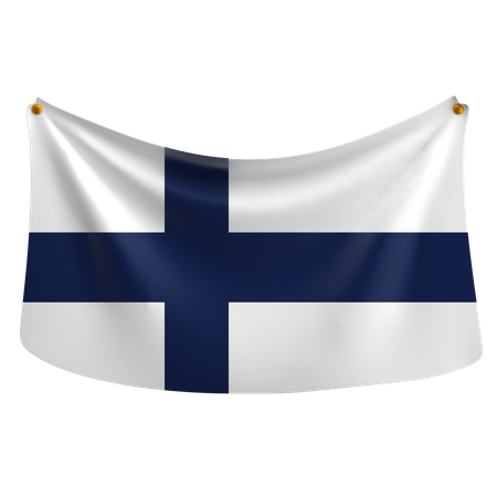 Finnland  3D Icon