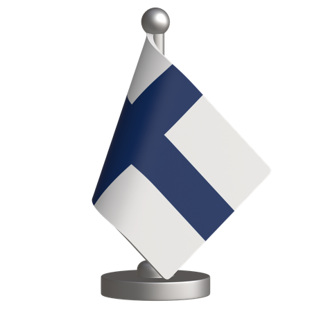 Finnland  3D Icon