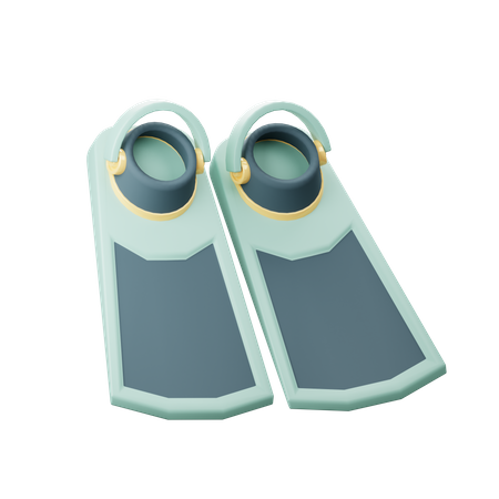 Fins  3D Icon