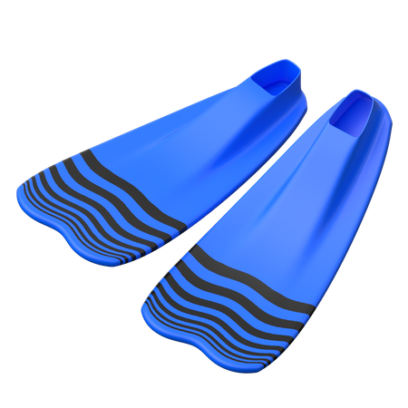 Fins  3D Icon