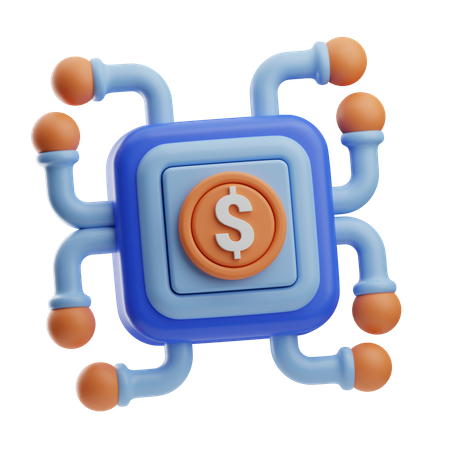 Fintech  3D Icon