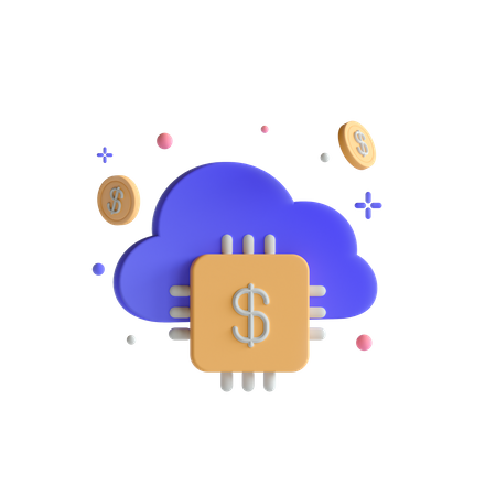 Fintech  3D Icon