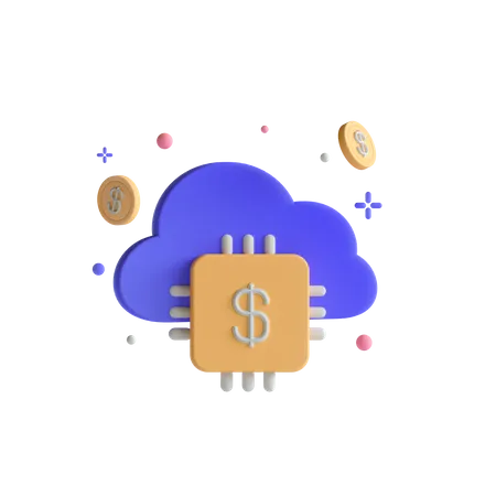 Fintech  3D Illustration