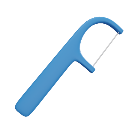 Fio dental  3D Icon