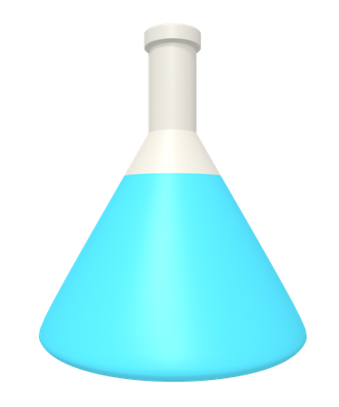 Fiole conique  3D Icon