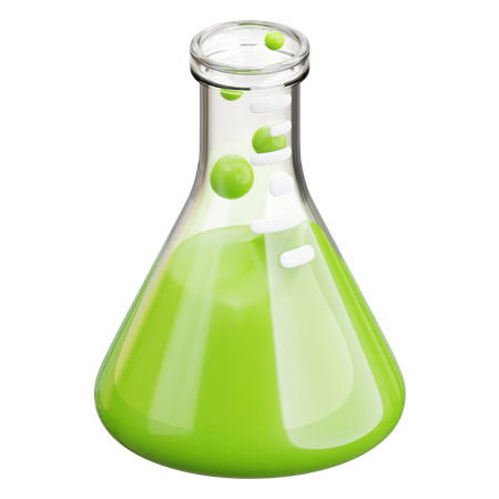 Erlenmeyer  3D Icon