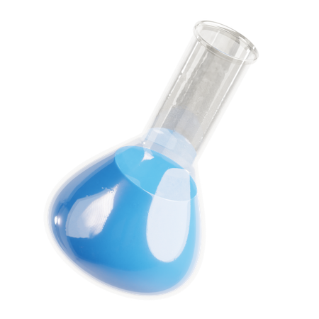 Erlenmeyer  3D Icon